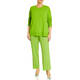 Elena Miro Ecovero Sweater Lime Green