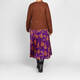Elena Miro Crochet Sweater Chestnut 
