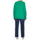 Elena Miro Pure Wool Sweater Emerald