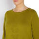 ELENA MIRO FINE KNIT SWEATER CHARTREUSE
