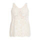 Elena Miro Broderie Anglaise Top White  