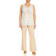 Elena Miro Broderie Anglaise Top White  