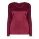 ELENA MIRO RUBY SATIN FRONT TOP 