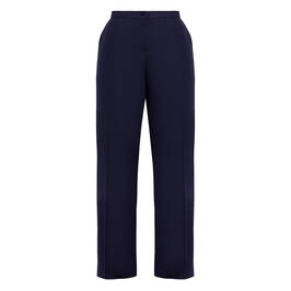 Elena Miro Straight Leg Trouser Navy  - Plus Size Collection