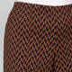 Elena Miro Check Trouser Cinnamon