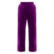 Elena Miro Velvet Trousers Purple