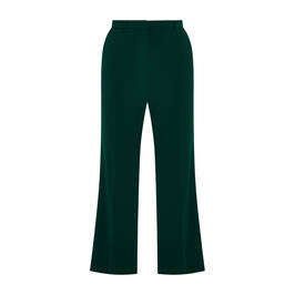 Elena Miro Cady Stretch Trousers Forest Green  - Plus Size Collection