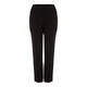 ELENA MIRO BLACK FRONT CREASE FRONT FASTEN TROUSER