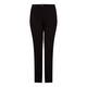 ELENA MIRO BLACK STRETCH JERSEY TROUSERS 