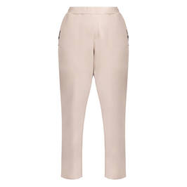 Elena Miro Technical Jersey Jogging Trousers with Pocket Embellishment - Plus Size Collection