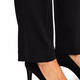 ELENA MIRO SATIN TROUSERS BLACK 