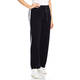 FABER PULL-ON KNITTED TROUSERS BLACK AND BLUE 
