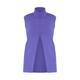 FABER KNITTED GILET VIOLET