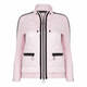 FABER PADDED ZIP-UP JACKET WITH WORD TRIM