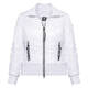 Faber Quilted Jacket White 