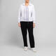Faber Quilted Jacket White 