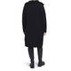 FABER KNITTED COAT BLACK
