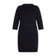 FABER KNITTED DRESS BLACK