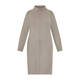 Faber Knitted Dress Grey 