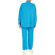 Faber Knitted Jacket Turquoise 