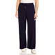 Faber Knitted Trousers Navy