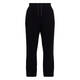 Faber Horizontal Rib Knitted Trousers Black