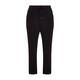 Faber Pull On Knitted Trousers Black