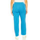 Faber Pull On Knitted Trousers Turquoise 