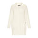 Faber Long Cardigan White 