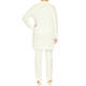 Faber Long Cardigan White 