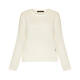 Faber Ribbed Sweater White  