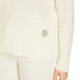 Faber Ribbed Sweater White  