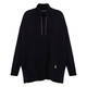 Faber Funnel Neck Sweater Black 