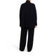 Faber Funnel Neck Sweater Black 