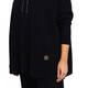 Faber Funnel Neck Sweater Black 