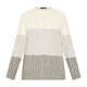 Faber Merino Wool Blend Sweater Grey 