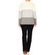Faber Merino Wool Blend Sweater Grey 