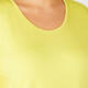 FABER YELLOW ROUND NECK T-SHIRT 