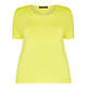 FABER YELLOW ROUND NECK T-SHIRT 
