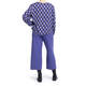 FABER SCOOP NECK TOP VIOLET