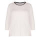 FABER STRETCH JERSEY TOP VANILLA