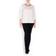 FABER STRETCH JERSEY TOP VANILLA
