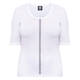 Faber Cotton Blend Embellished T-Shirt White 