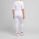Faber Cotton Blend Embellished T-Shirt White 