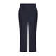Faber Cupro Pull-On Trousers Navy