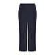 Faber Cupro Pull-On Trousers Navy