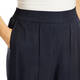 Faber Cupro Pull-On Trousers Navy
