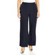 Faber Cupro Pull-On Trousers Navy