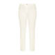 Faber Jersey Trouser Straight Leg White 