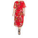 GAIA FLORAL PRINT TEA DRESS